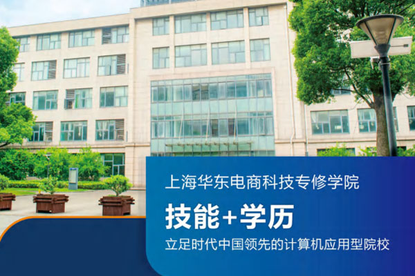 上海华东电商科技专修学院