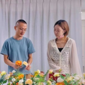 厦门光合作用花艺培训