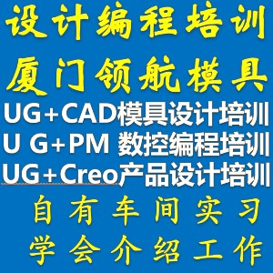 厦门领航模具设计编程培训