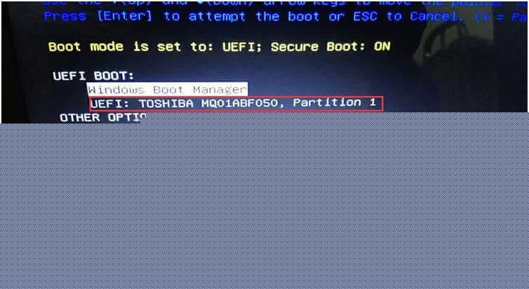 开机按F12选择U盘启动