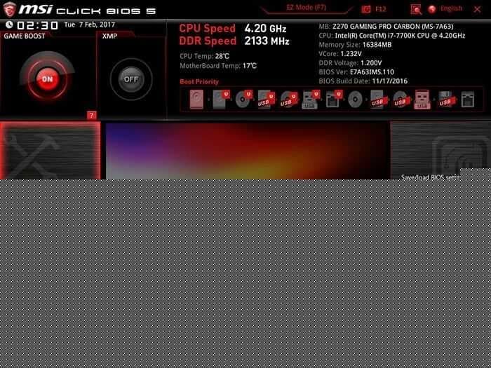按DEL进入BIOS设置