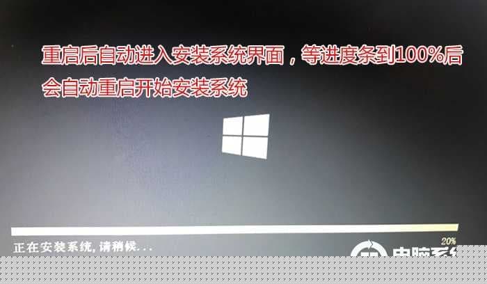 gpt分区开始恢复系统