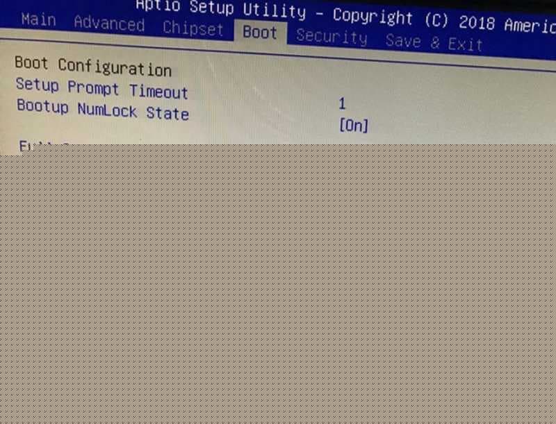 Boot option #1中回车选择硬盘