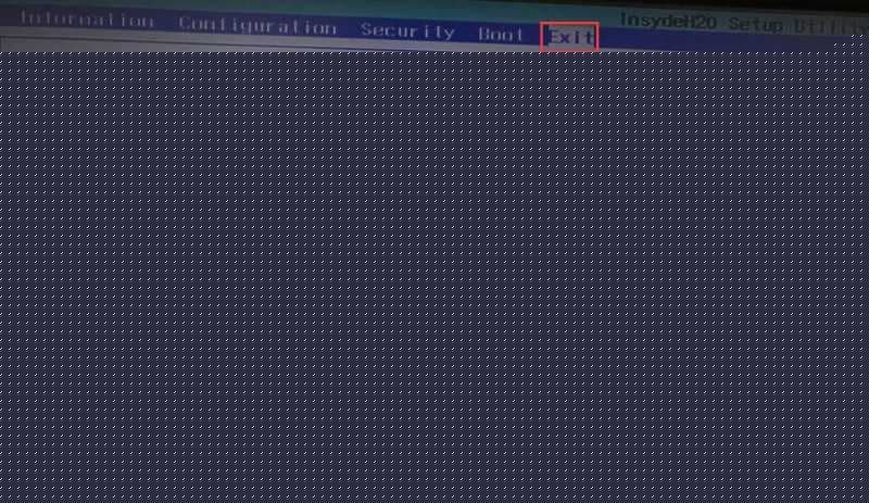 把OS Optimized Defaults设置为Disabled