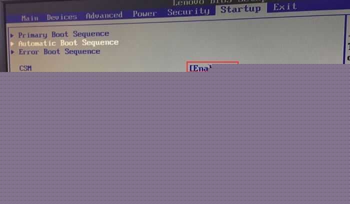 把Boot Mode从UEFI改成Legacy 。再开启csm兼容模式