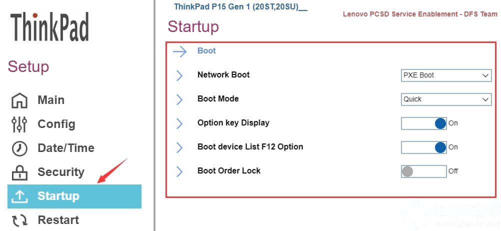 无修改引导选项