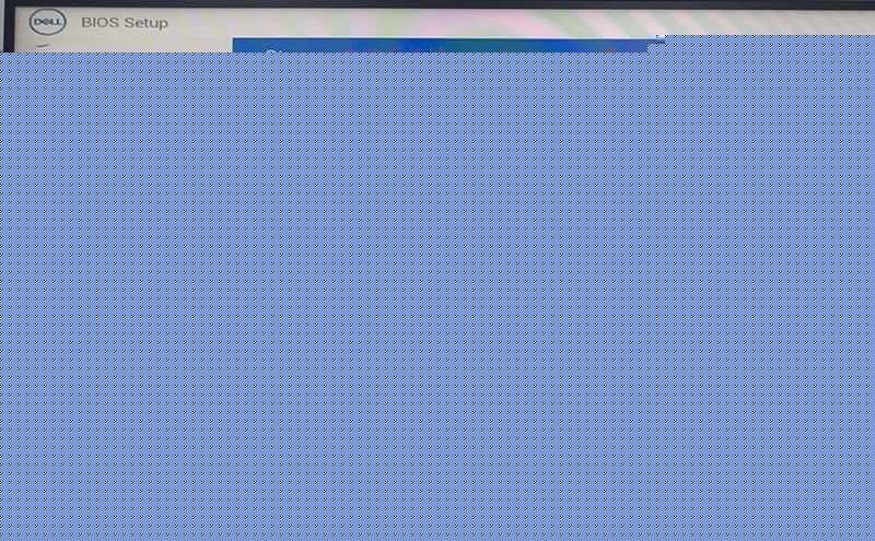 戴尔电脑将硬盘模式raid改成ahci模式