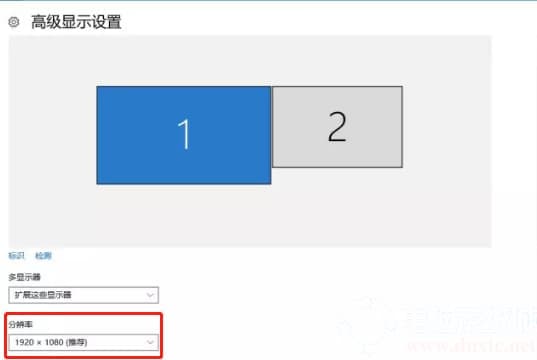 Win10对扩展显示屏进行操作的解决方法 Win10对扩展显示屏进行操作的解决方法