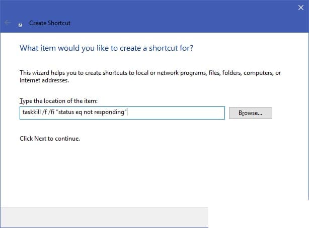 Win10如何不用任务管理器强制关闭程序