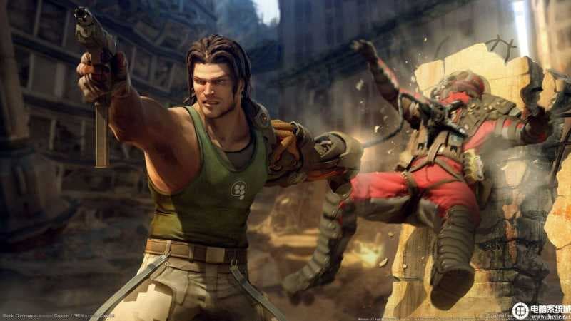 win10能不能玩生化尖兵详情介绍步骤