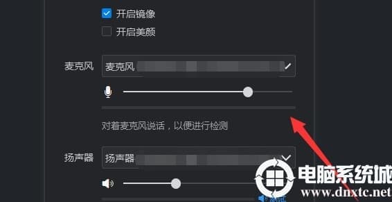 win10钉钉话筒设置方法