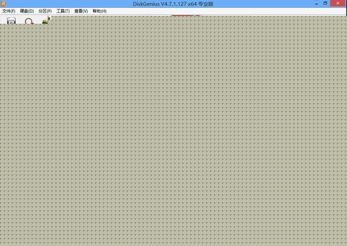 分区完成后可以看到ESP和MSR分区代表GPT分区完成