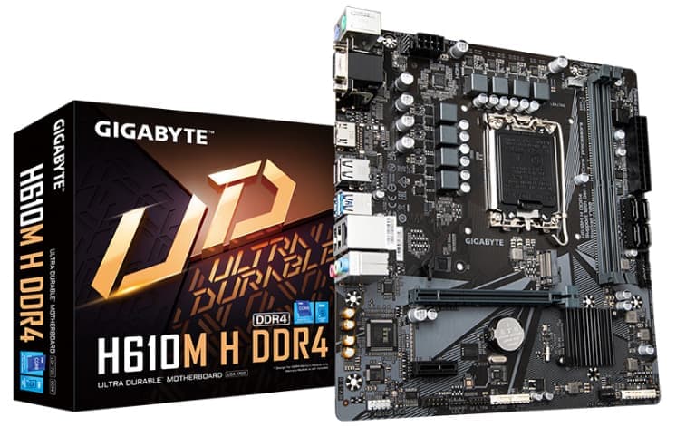 技嘉H610M主板装win11系统