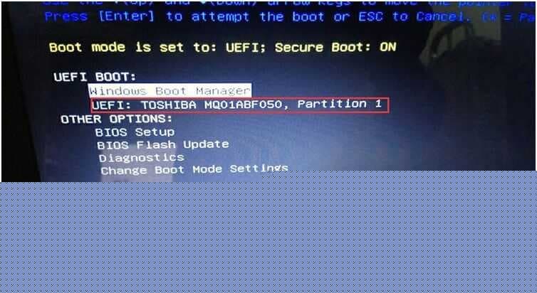 开机按F12选择U盘启动