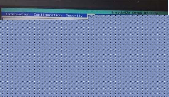 把Boot Mode从UEFI改成Legacy Support