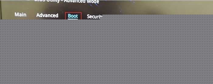 CSM support由disabled改成enabled开启兼容模式