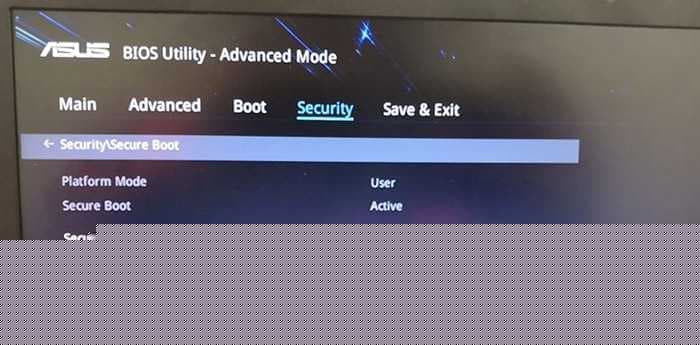 把Secure Boot control选enabled改为disabled关闭安全启动