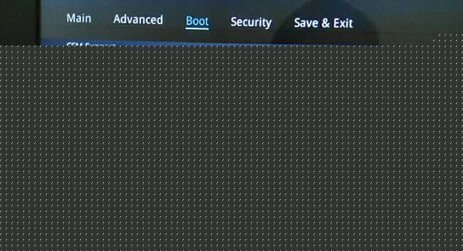 boot option#1和boot option#2硬盘启动位置对换