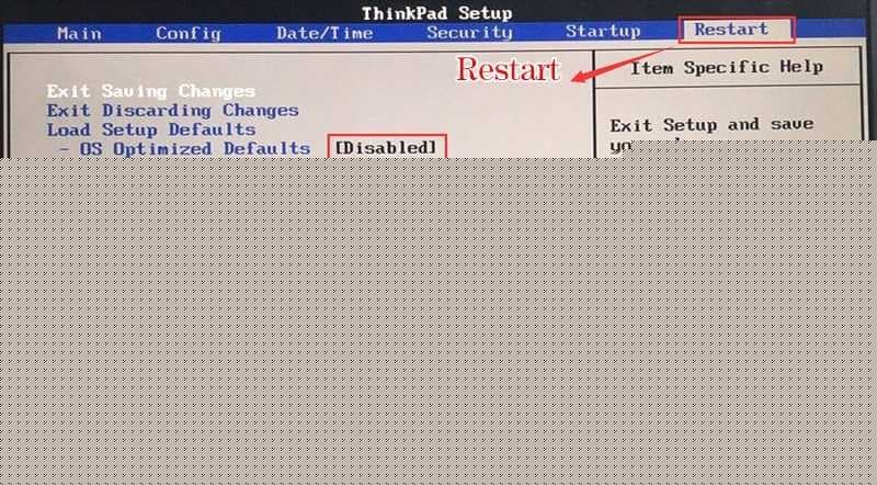 关闭OS Optimized Defaults 关闭OS Optimized Defaults